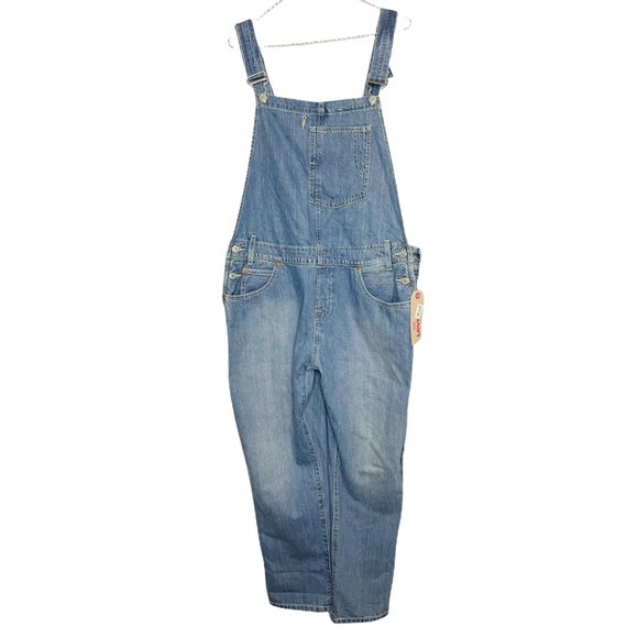 LEVI'S Denim Overalls - Size L - Picture 2 of 14